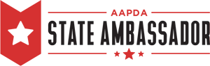 AAPDA State Ambassador Badge